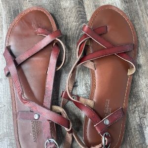AMERICAN EAGLE SANDALS